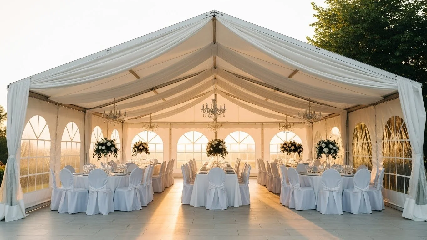 Mobiliario y carpas eventos CDMX