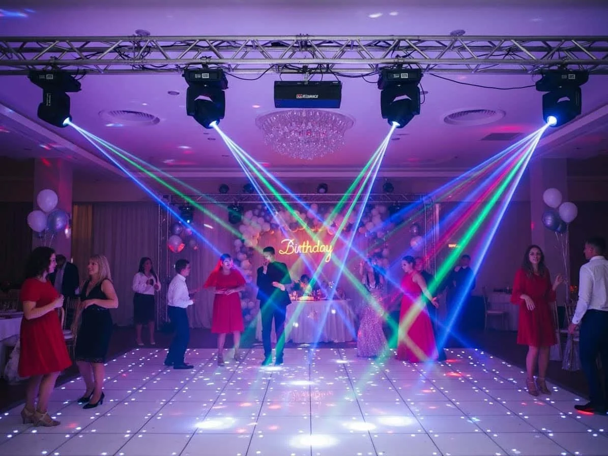 Equipos para XV Anos