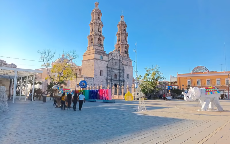 Plaza de la Patria y Catedral de Aguascalientes, Aguascalientes