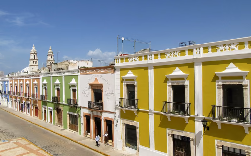 Centro histórico de San Francisco de Campeche, Campeche