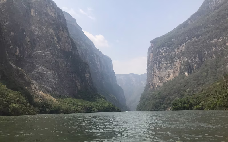 Cañón del Sumidero, Chiapas