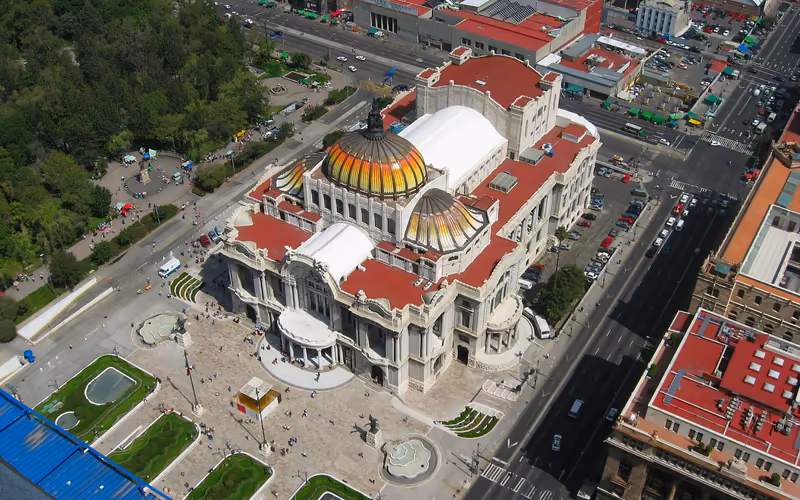 Palacio de Bellas Artes, Ciudad de México