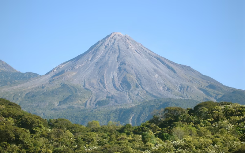 Volcán de Colima, Colima