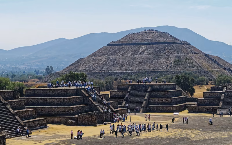 Pirámide del Sol, Teotihuacan, Estado de México