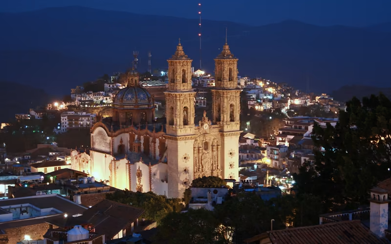 Parroquia de Santa Prisca, Taxco, Guerrero