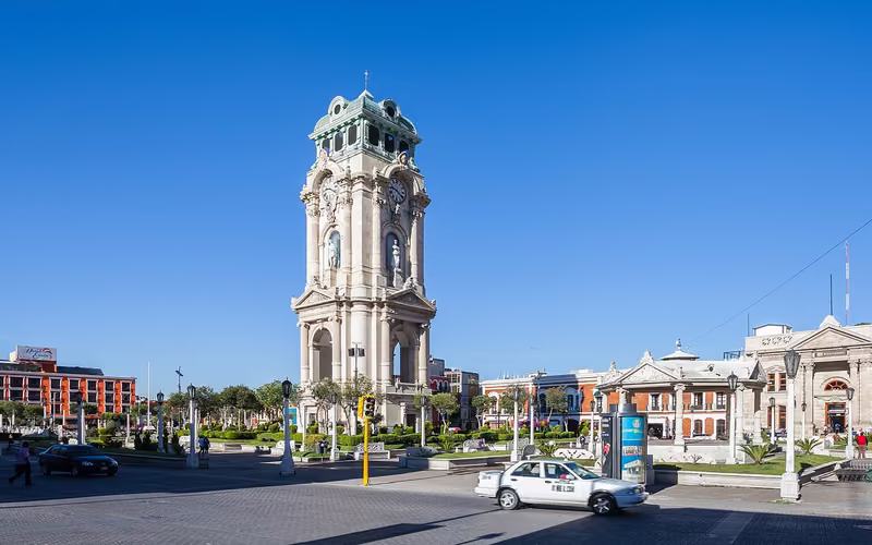 Reloj Monumental de Pachuca, Hidalgo