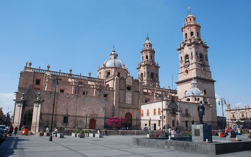 Catedral de Morelia, Michoacán
