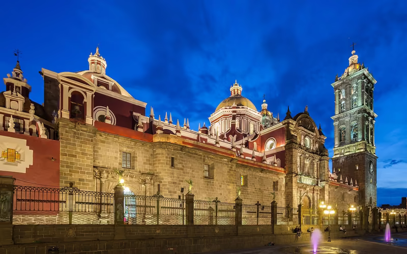 Catedral de Puebla, Puebla