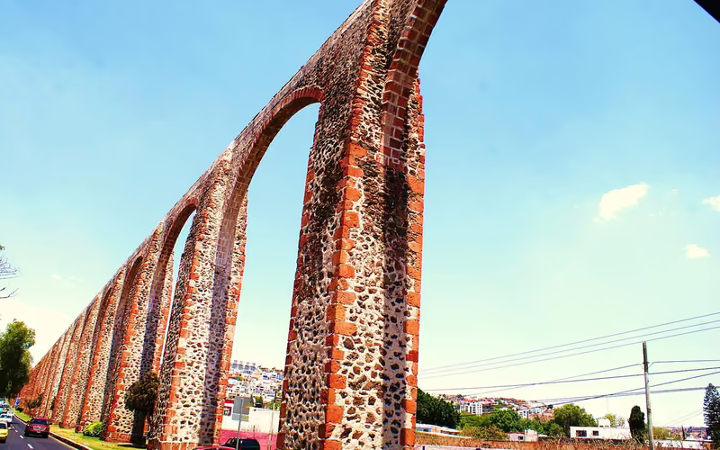 Acueducto de Querétaro, Querétaro