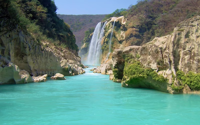 Cascada de Tamul, Huasteca Potosina, San Luis Potosí