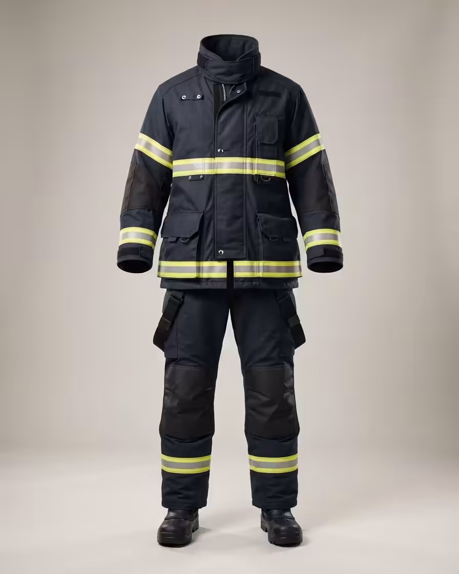 Conjunto de protección estructural para bombero