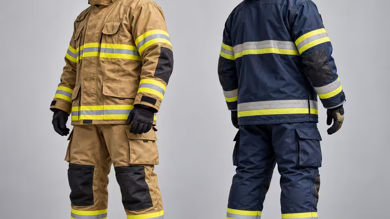 LORICA · Trajes para bomberos
