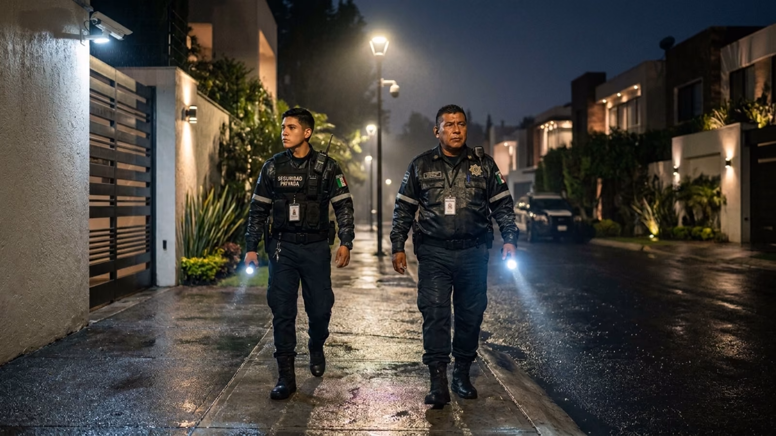 Seguridad condominios