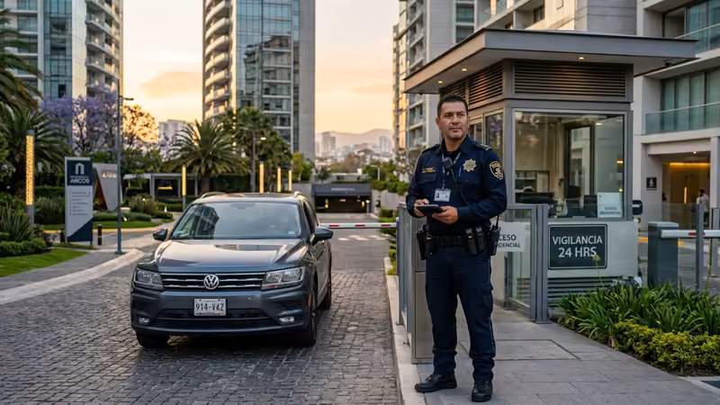 Custodia armada de mercancias y revision de acceso vehicular CDMX