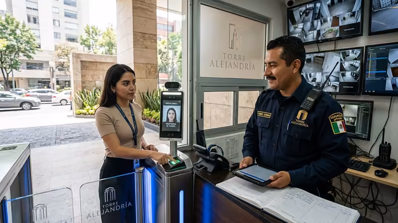 Seguridad para Eventos - Control de acceso y verificacion en eventos masivos CDMX